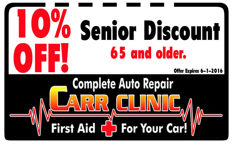 senior coupon